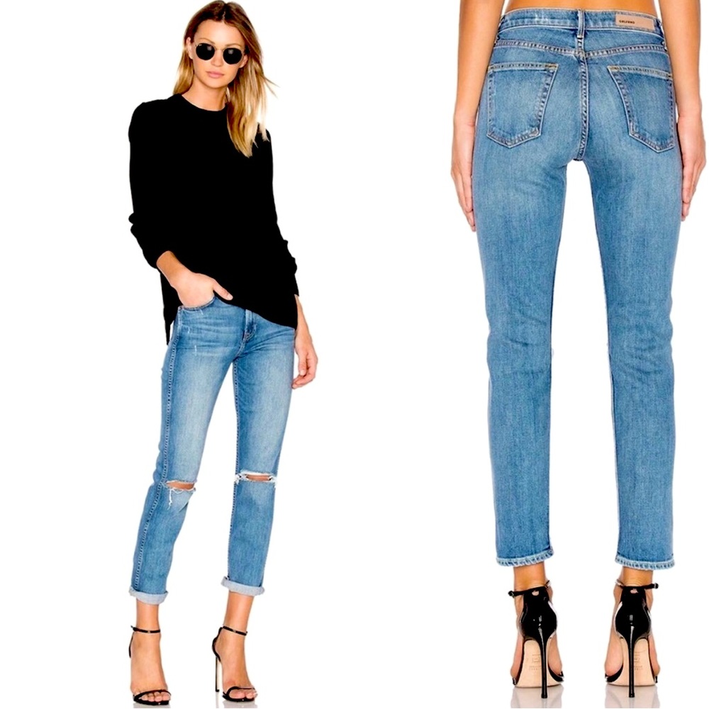 GRLFRN Jeans Naomi I Will Survive Size 25